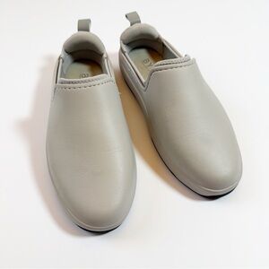 BYLT Basics Haus Slides Dove Grey size 11